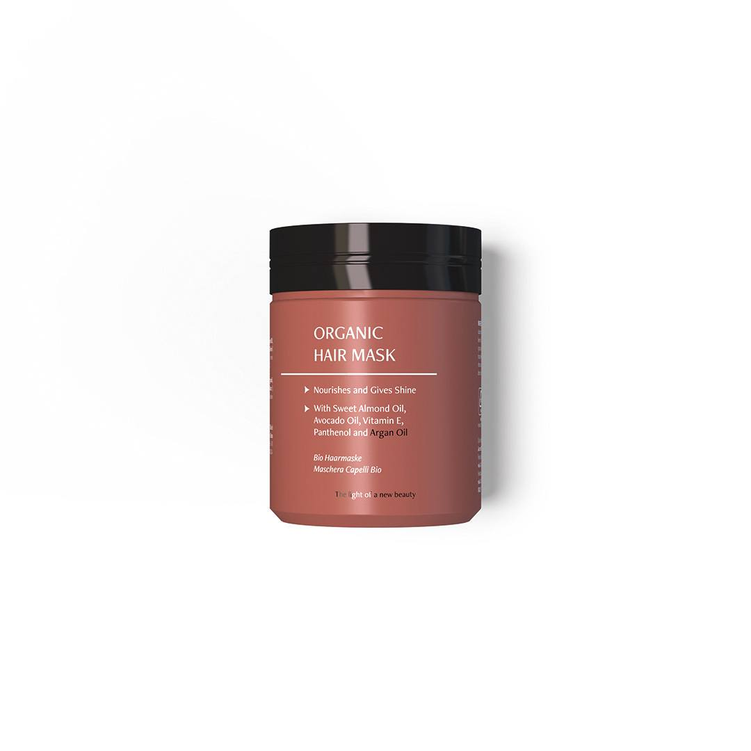Masque nourrissant pour cheveux à l’huile d’argan