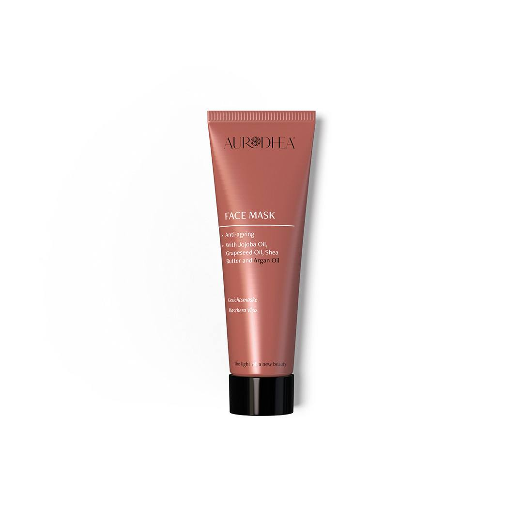 Masque visage anti-âge à l’huile d’argan