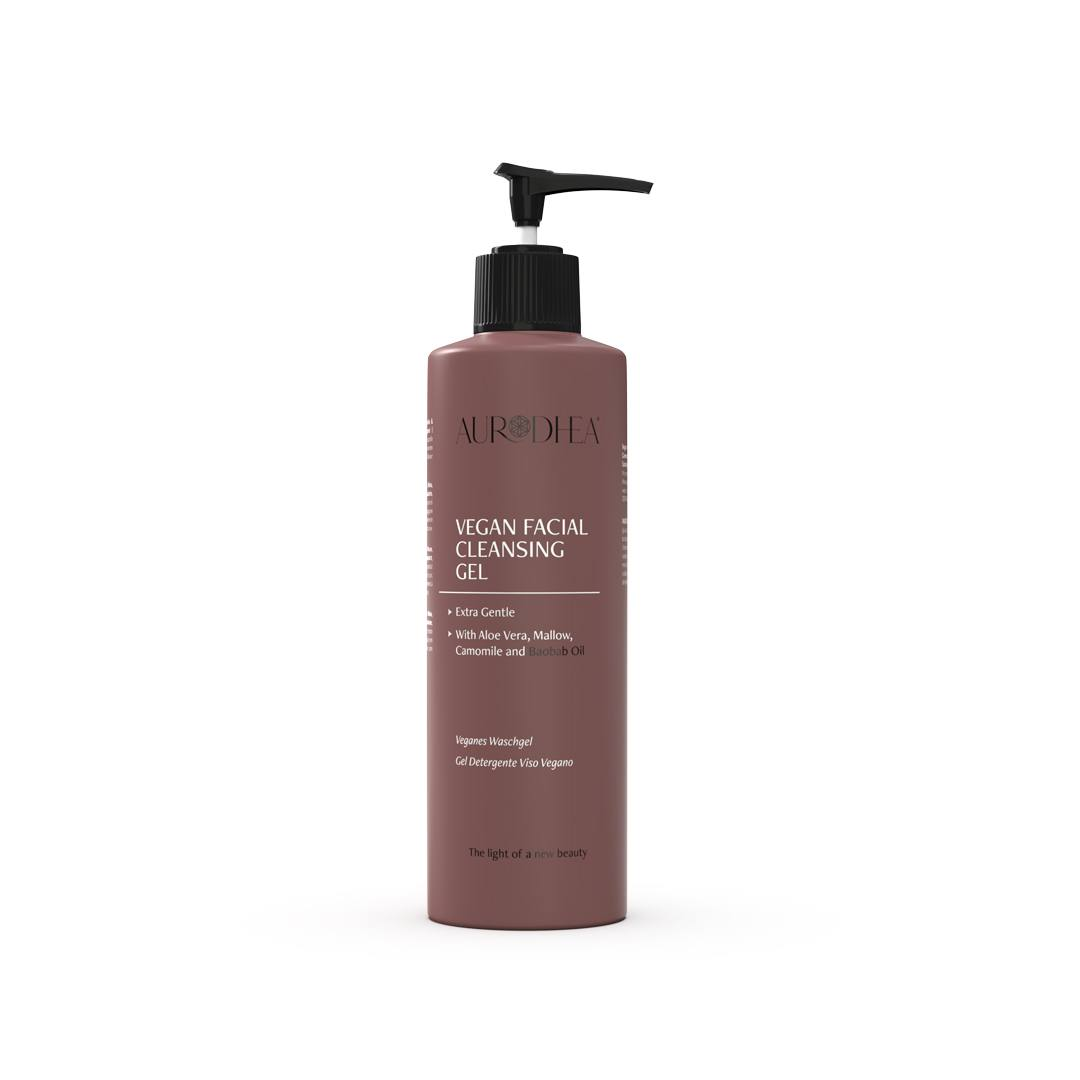 Gel nettoyant visage vegan à l’huile de baobab