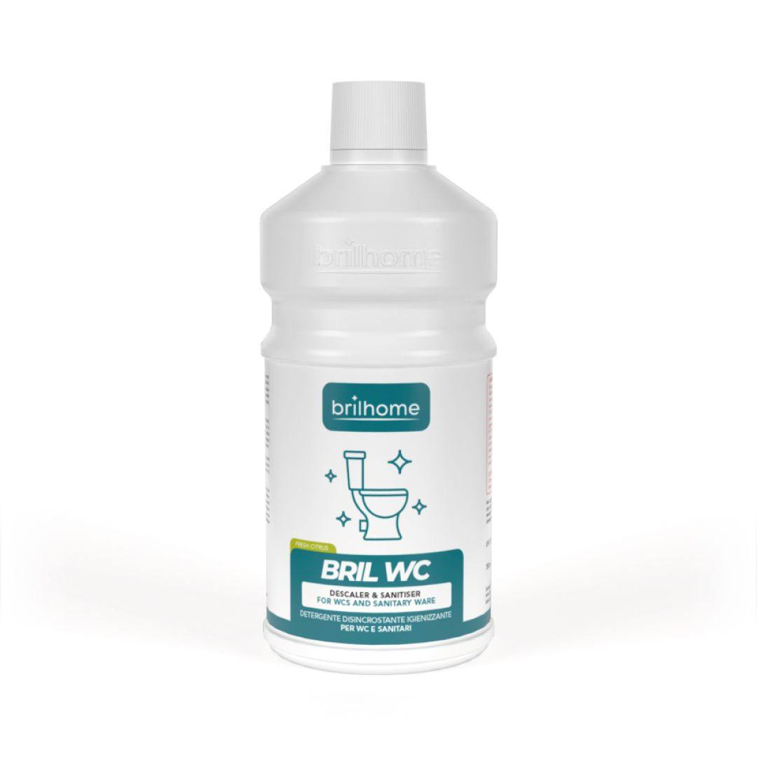 BRIL WC – Détartrant désinfectant blanchissant