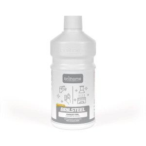 BRILSTEEL – Nettoyant polissant pour acier inoxydable