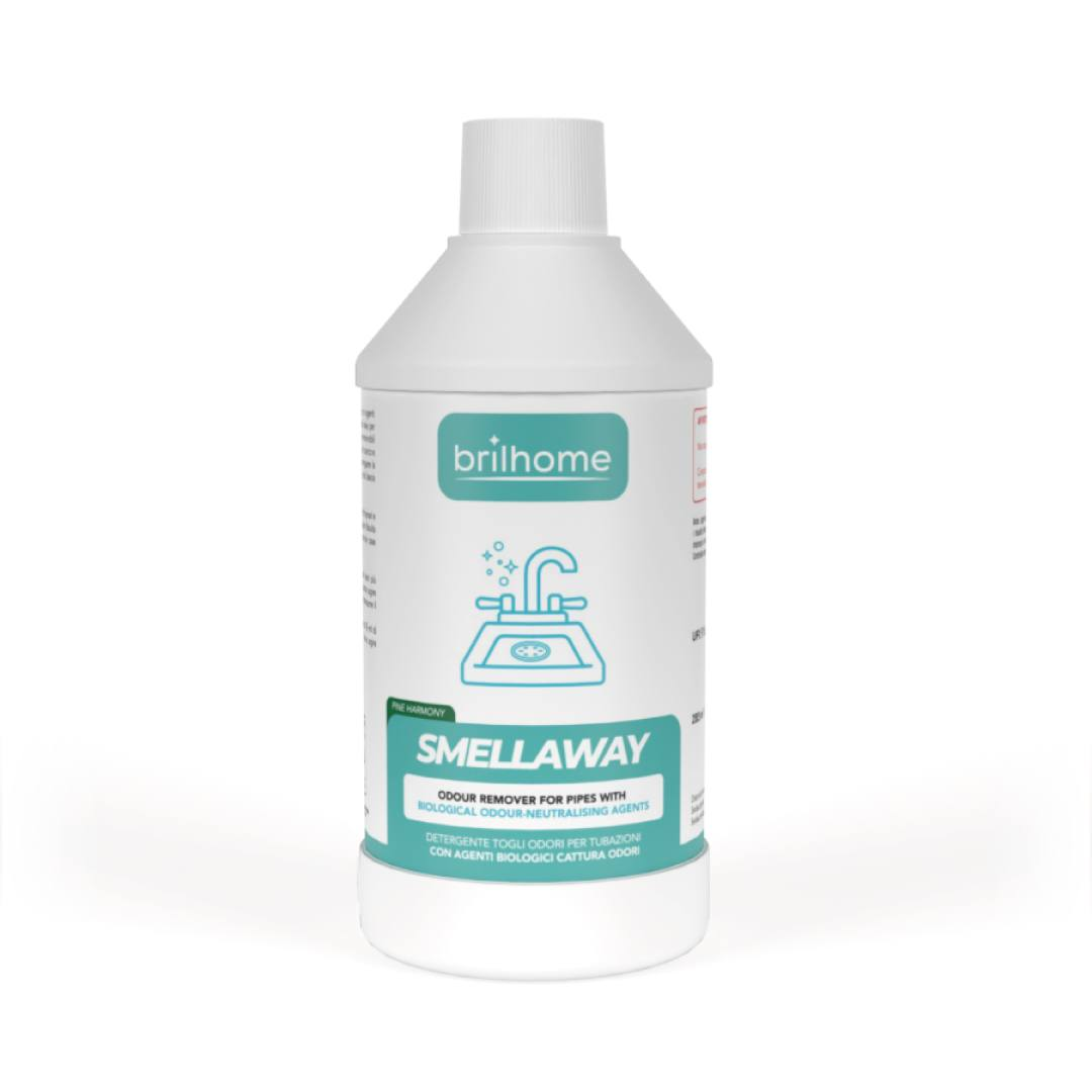 SMELLAWAY – Nettoyant anti-odeurs canalisations