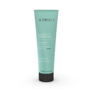 Gel douche effet froid