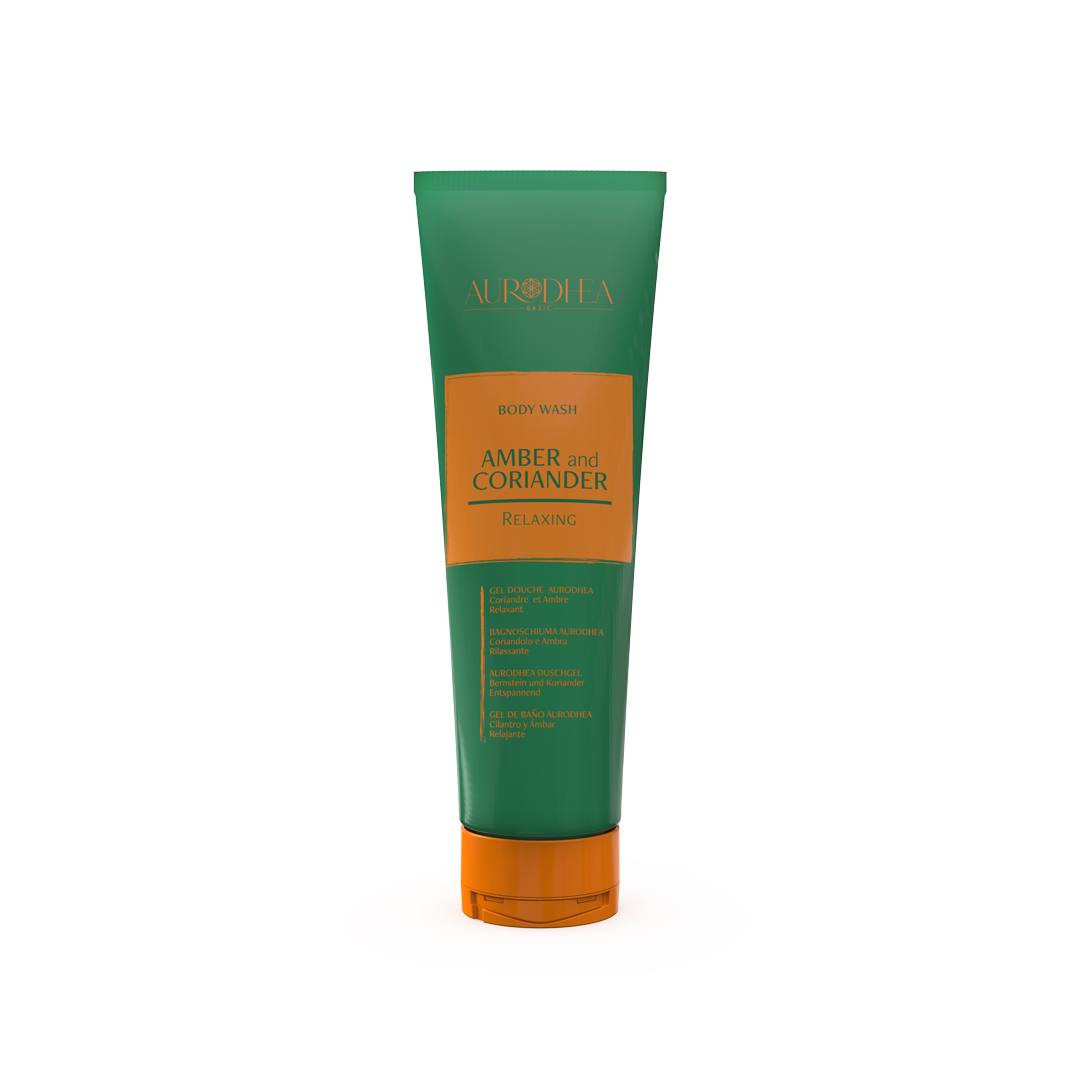 Gel douche Ambre & Coriandre