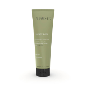 Gel douche à la bave d’escargot
