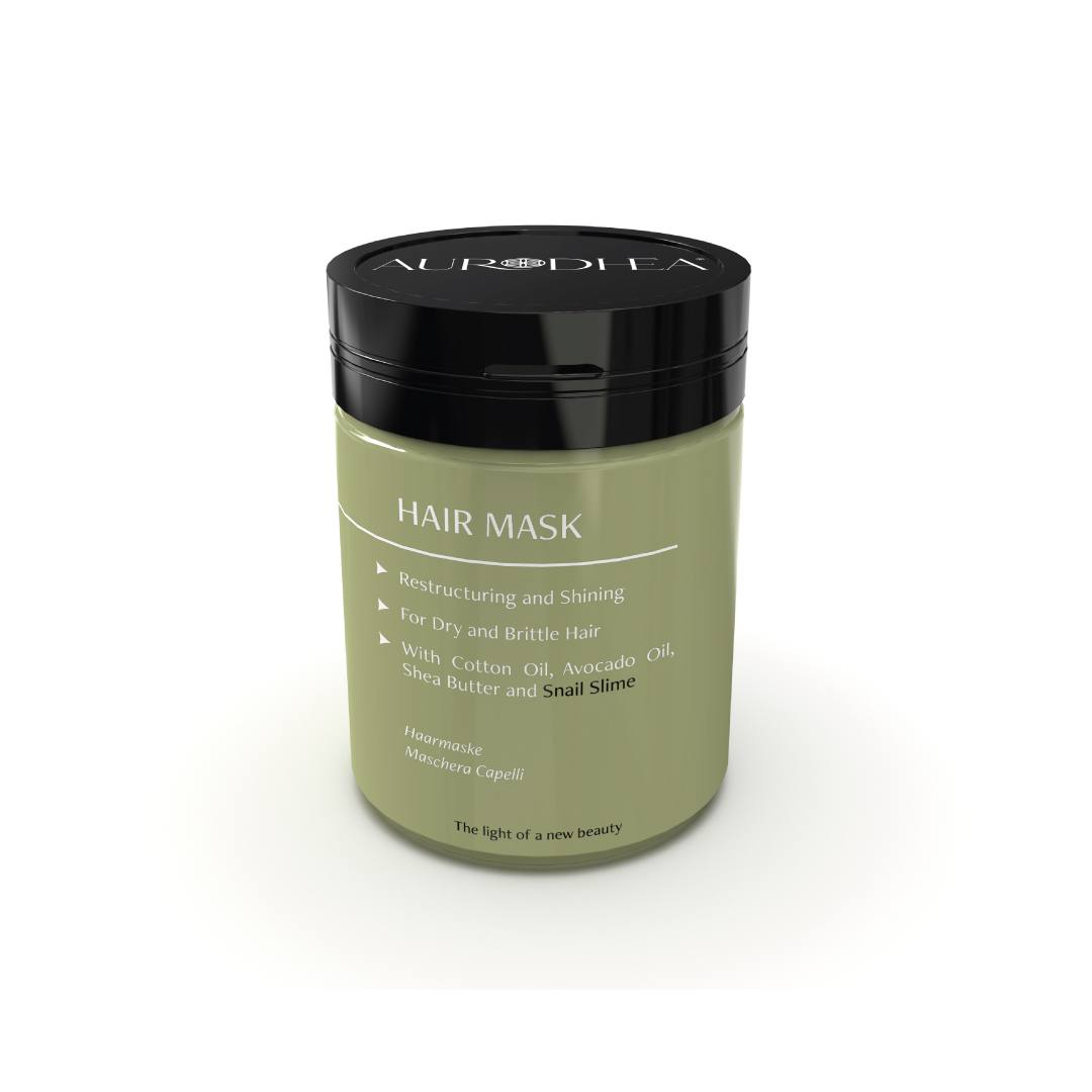 Masque capillaire à la bave d’escargot