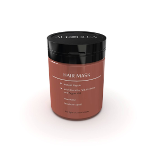 Masque démêlant pour cheveux à l’huile d’argan