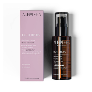 LIGHT DROPS « Honey & Camomile » - Sérum cheveux