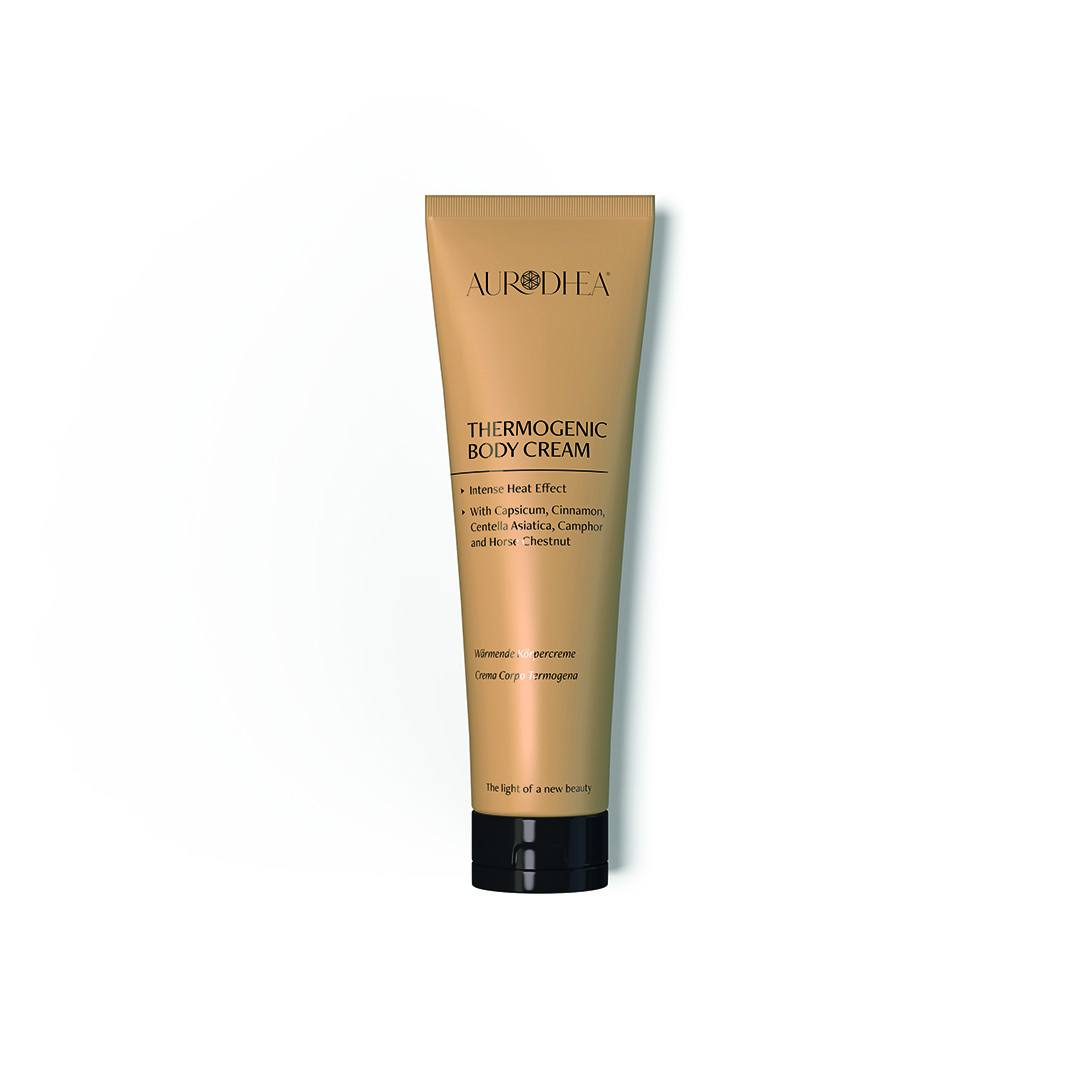 Crème corps thermogène – effet chaud fort