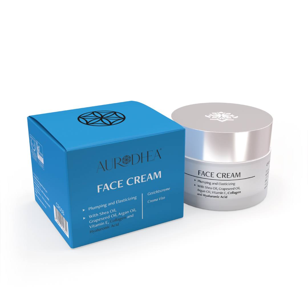 Crème visage au collagène et à l’acide hyaluronique