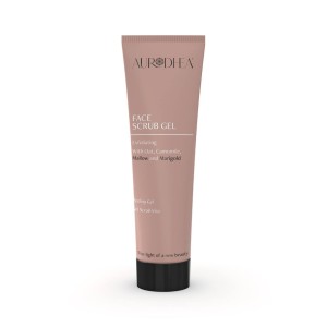 Gel scrub visage
