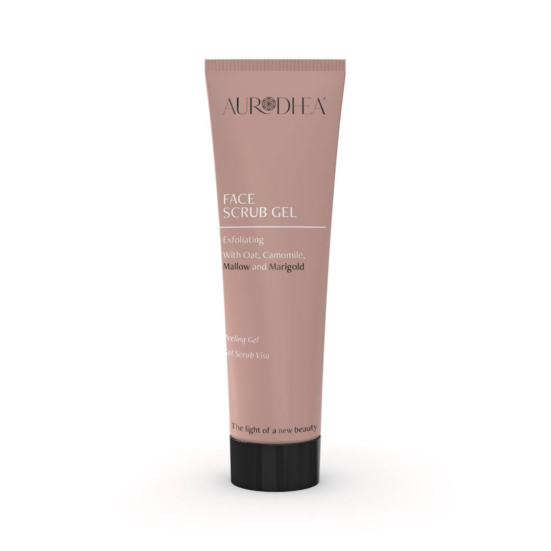 Gel scrub visage