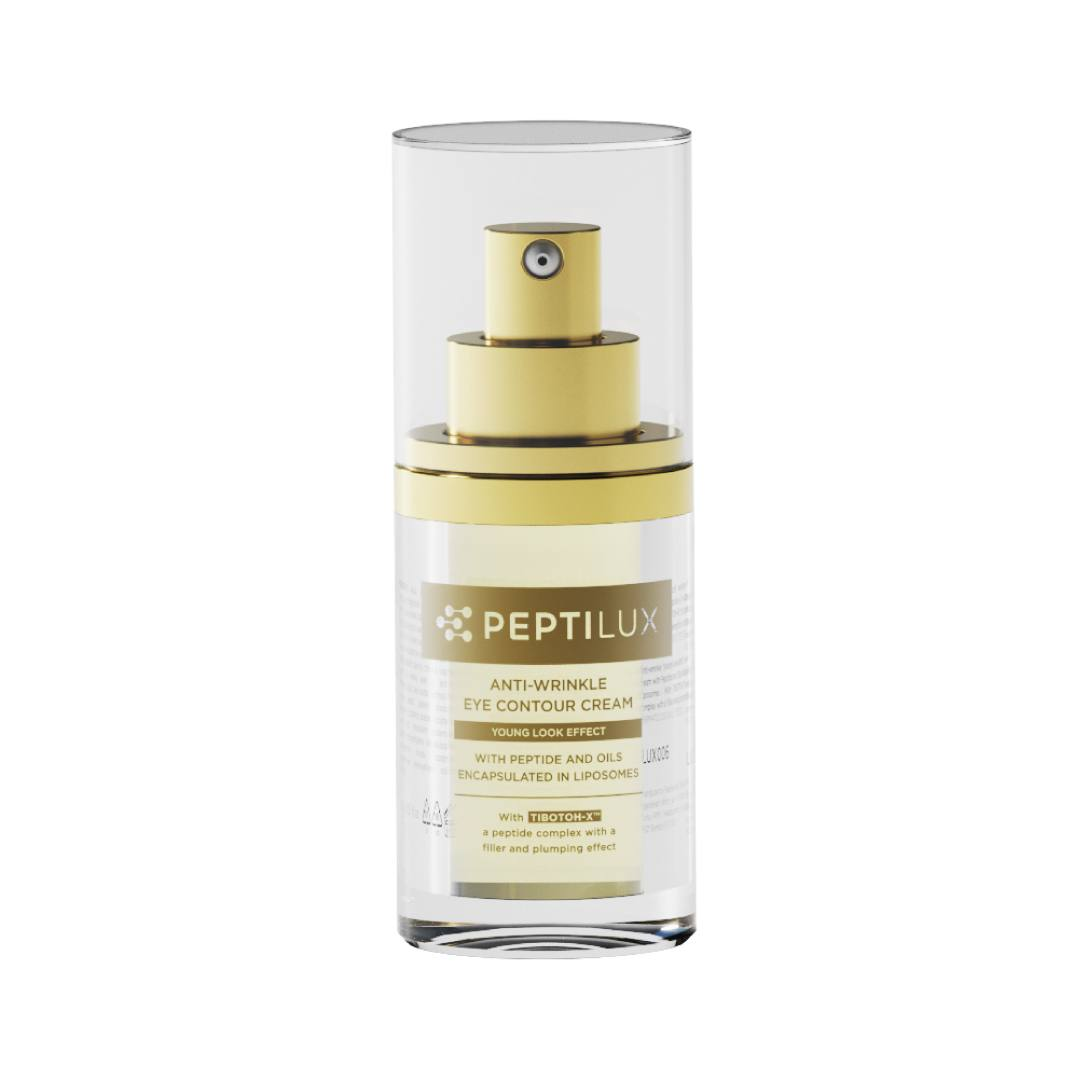Peptilux – Contour des yeux anti-rides « effet Young Look » avec TIBOTOH-X™