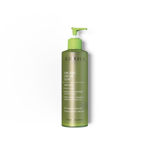 Crème de savon bio – Pomme verte