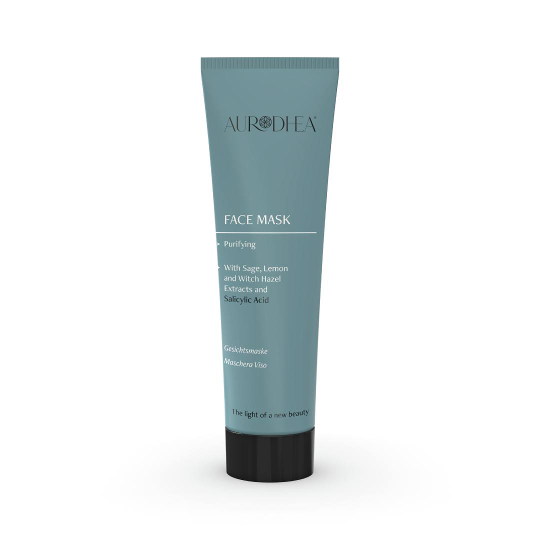Masque visage purifiant à l’acide salicylique