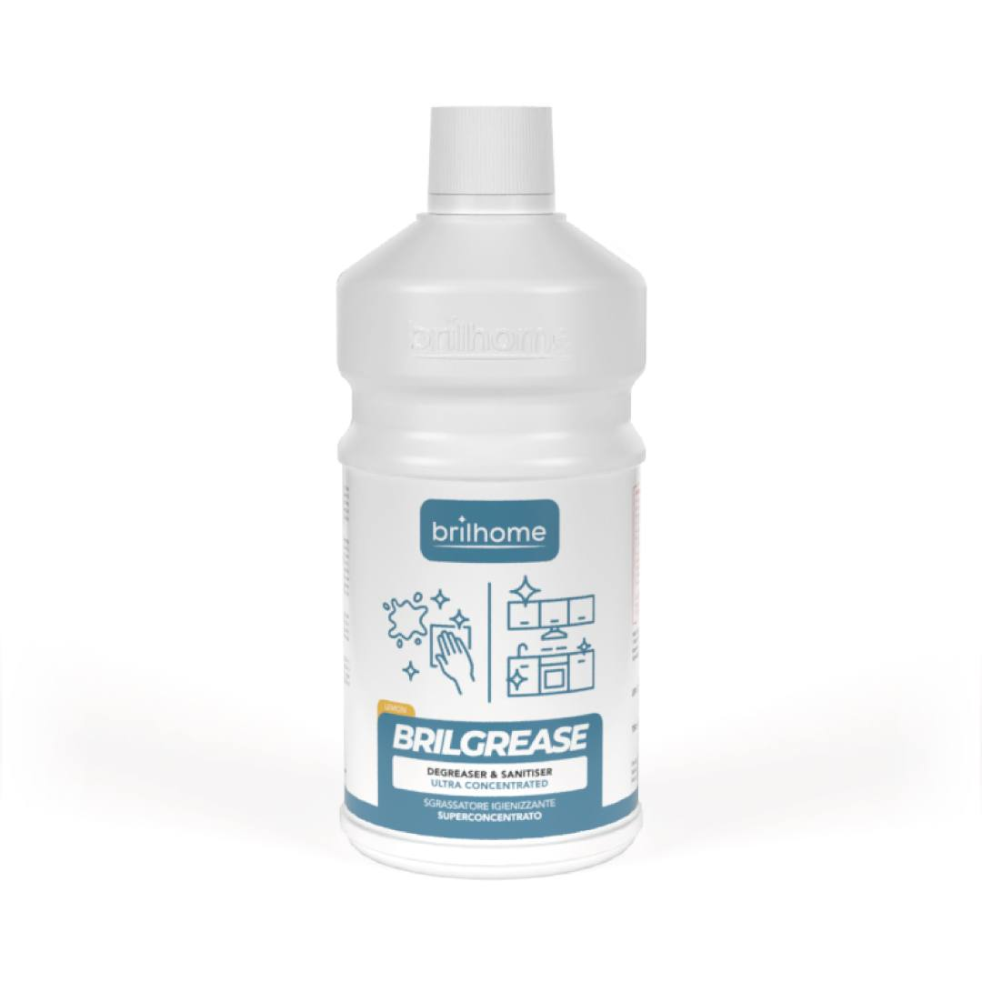 BRILGREASE – Super dégraissant assainissant