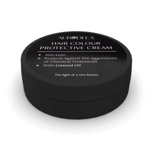 Crème protectrice anti-taches pour coloration capillaire