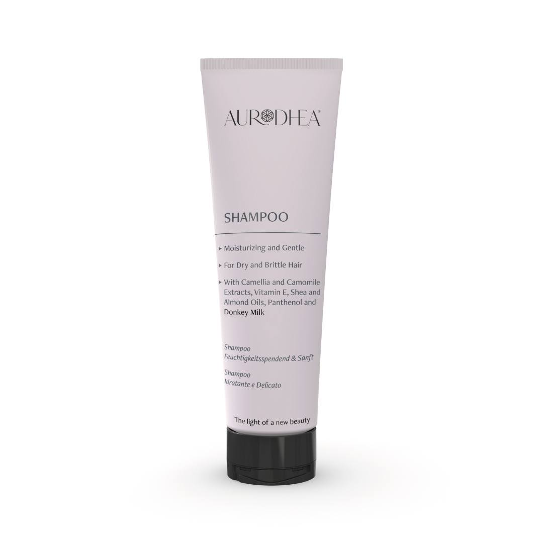 Shampooing au lait d’ânesse
