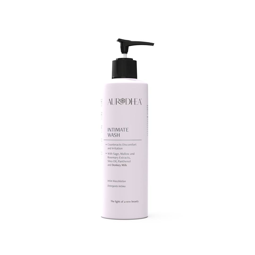 Nettoyant intime au lait d’ânesse