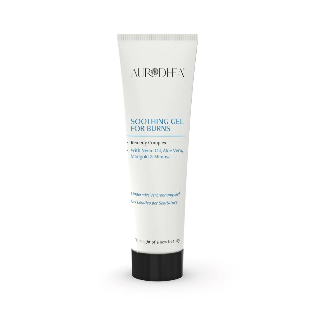 Gel apaisant pour brûlures