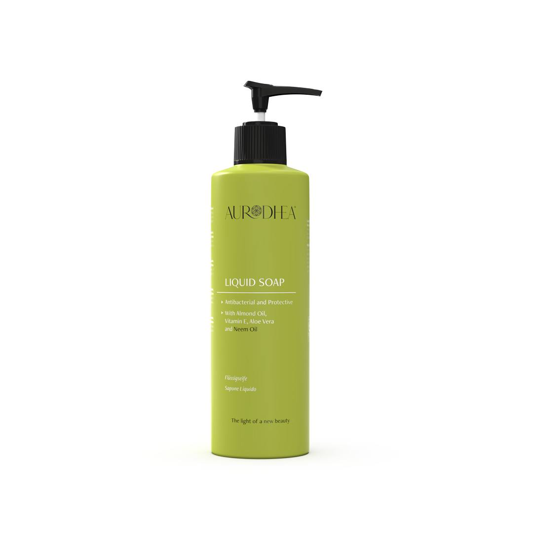 Savon liquide mains à l’huile de Neem