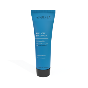 Masque visage peel-off pour peaux matures