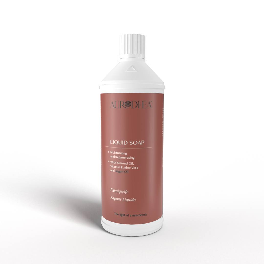 Savon liquide mains à l’huile d’argan (Recharge)