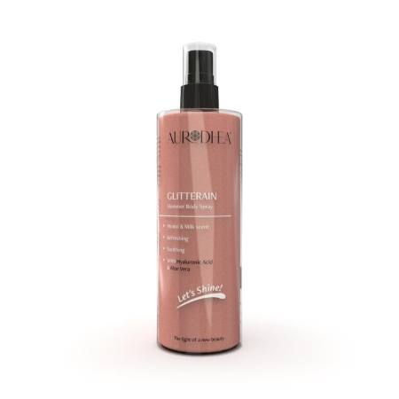 Spray pailleté pour le corps – Monoï & Lait