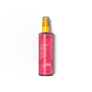 Spray pailleté pour le corps – Noix de coco