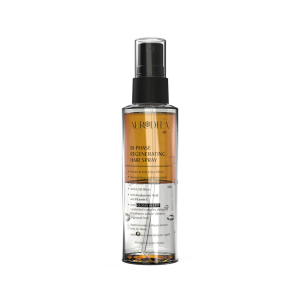 Spray capillaire biphasé régénérant
