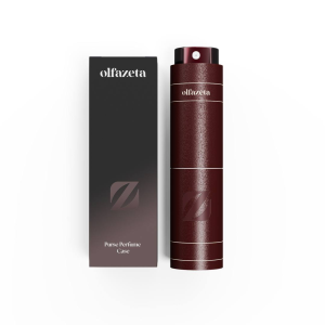 Étui parfum de poche Luxury – Bordeaux