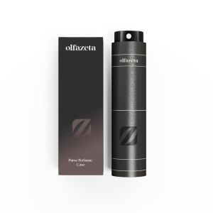 Étui parfum de poche Luxury – Noir