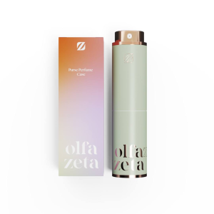 Étui parfum de poche – Vert sauge