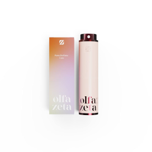 Étui parfum de poche – Rose pâle