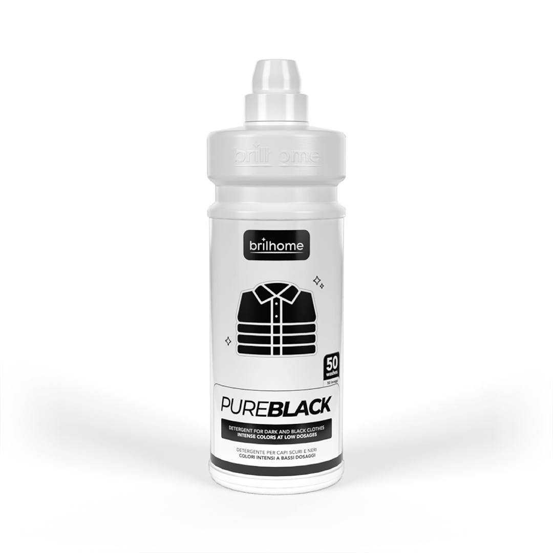 PURE BLACK – Lessive vêtements noirs et foncés