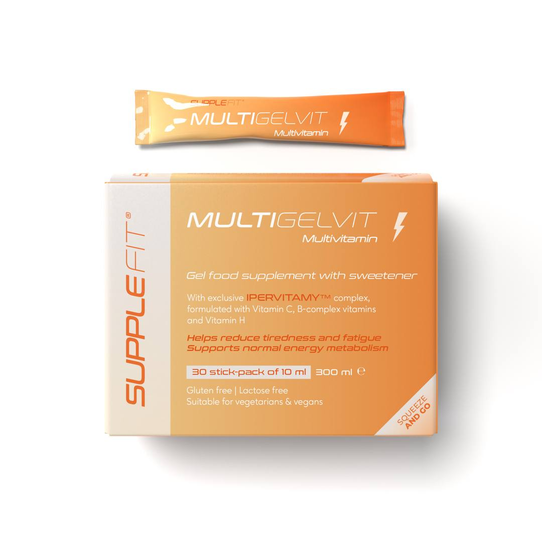 MULTIGELVIT – Complément multivitaminé en gel