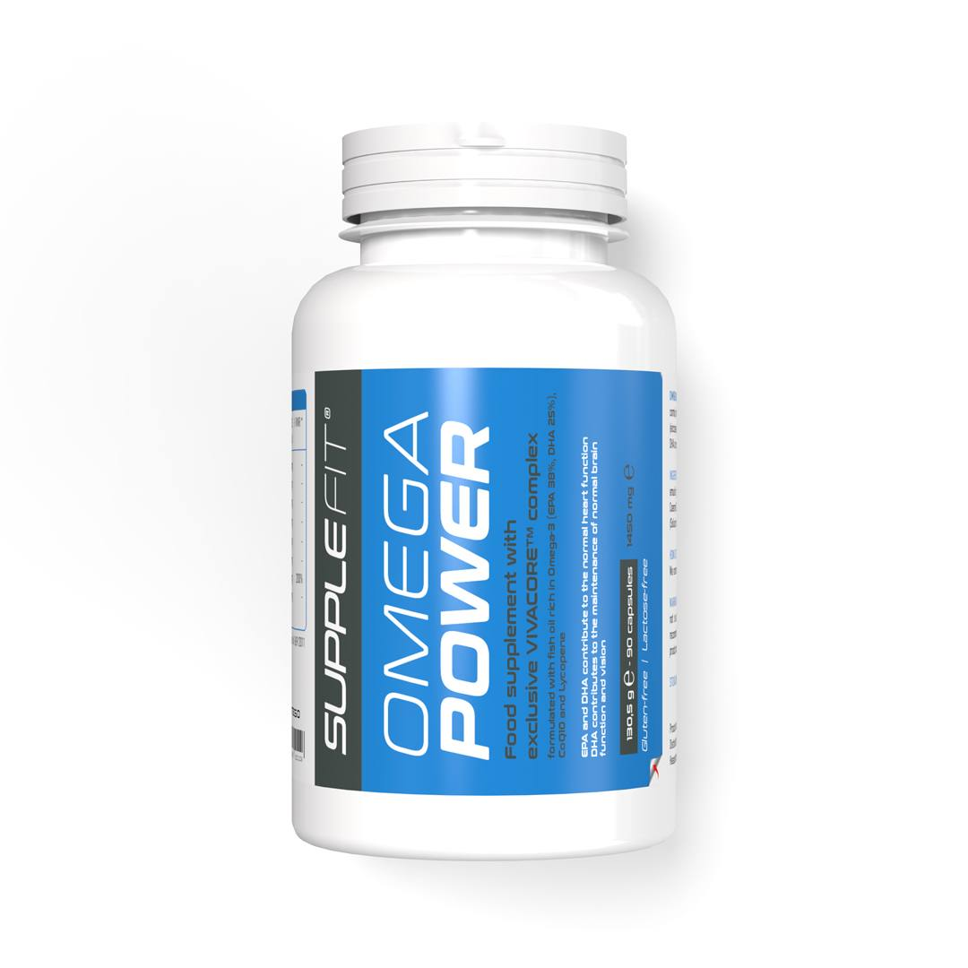 OMEGAPOWER – Complément alimentaire en capsules molles
