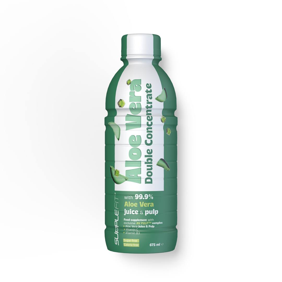 Aloe Vera – Jus et pulpe 99,9 %