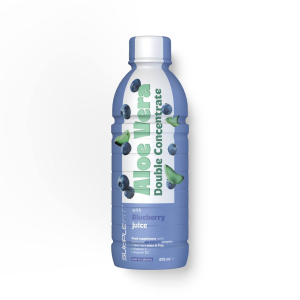 Aloe Vera – Jus et pulpe au jus de myrtille