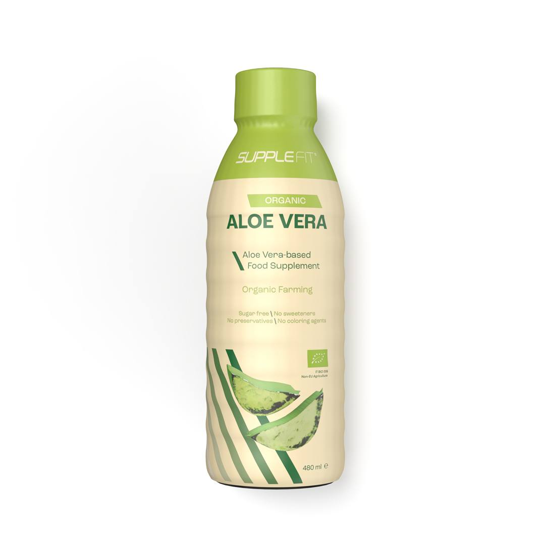 Jus d’Aloe Vera biologique