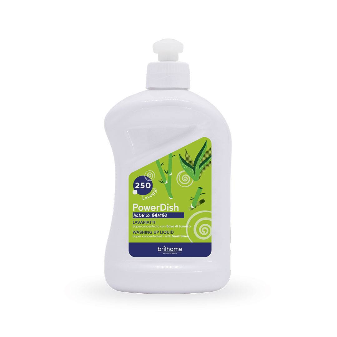 POWERDISH Aloe & Bambou – Liquide vaisselle