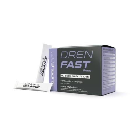 DREN FAST – Équilibre du poids corporel